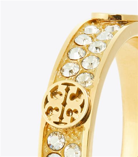 tory burch stud rings